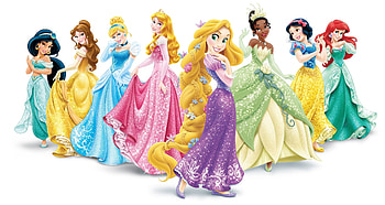 Disney Princess HD wallpaper