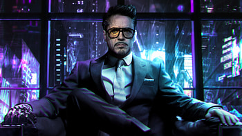 Cyberpunk 2077, Tony Stark, Games HD wallpaper