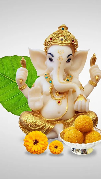 Ganpati Ka, Happy Ganesh Chaturthi HD phone wallpaper