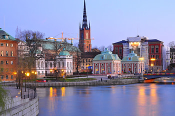 Gamla Stan, Stockholm, Winter Wonderland, Burg Children's Dentistry HD wallpaper