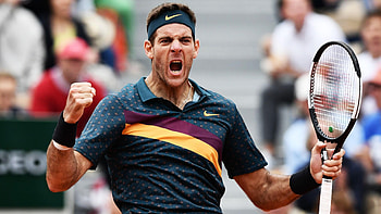 Juan Martin del Potro, Argentina Open, Buenos Aires, Return HD wallpaper