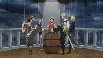 Straw Hat Reunion — One Piece, One Piece HD wallpaper
