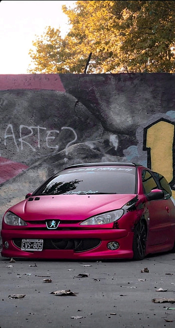 Peugeot 206, peugeot206 HD phone wallpaper