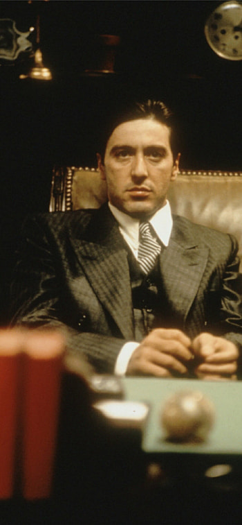 Michael Corleone, The Godfather HD phone wallpaper