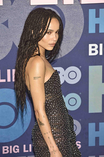 Zoe Kravitz, Channing Tatum, What's happening HD phone wallpaper