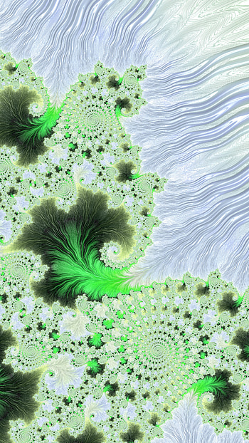 Fractal Art Trippy Psychedelic Background for Smart, trippy, colorful, colors, psychedelic, green, Abstract, fractal, abstract green HD phone wallpaper