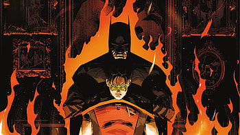 Batman Failsafe, Tim Drake, Robin (DC Comics), Bruce Wayne, Comic, Batman HD wallpaper