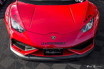 Lamborghini, custom, car, street, auto, super sports car HD wallpaper
