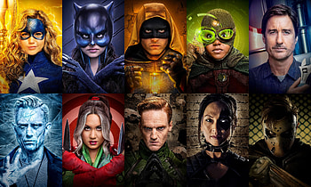 Stargirl TV Show Heroes | Ultra Showcase, TV Show, Stargirl HD wallpaper