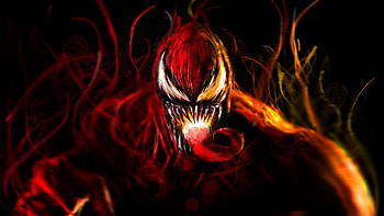Carnage Art, carnage, artwork, artist, digital-art, superheroes HD wallpaper