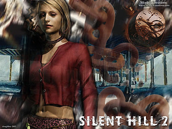 Silent Hill 2 ~ Broken Time, video game, horror, silent hill, women, maria HD wallpaper