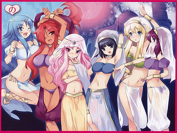 girls, other, anime HD wallpaper