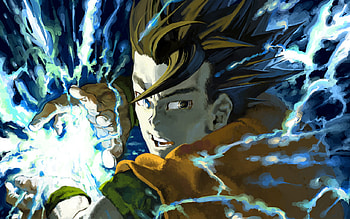 Dragon Ball Z, goku, anime, dragonball, fighters HD wallpaper