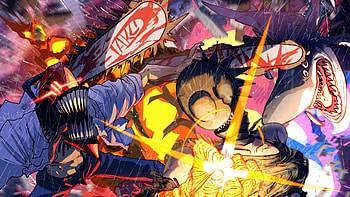 Chainsaw Man — Devil's Roar HD wallpaper