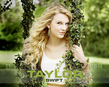 taylor swift, singing, taylor, green HD wallpaper