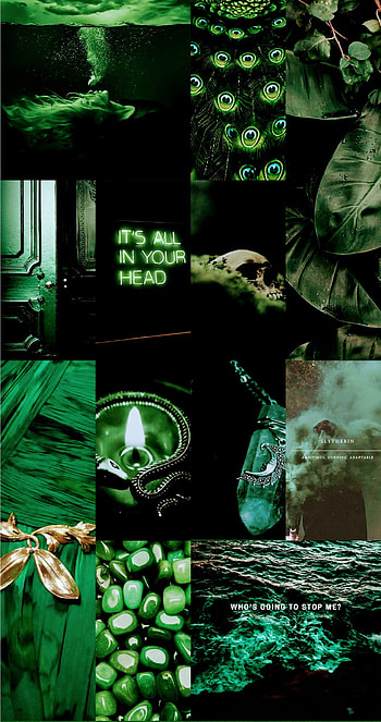 Hiss hiss mf, draco malfoy, green, dark, harry potter, slytherin, emerald HD phone wallpaper