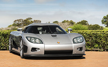 Koenigsegg, Cars, Front View, Silver, Silvery, Ccx HD wallpaper