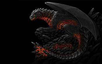 Dragons, Fantasy HD wallpaper