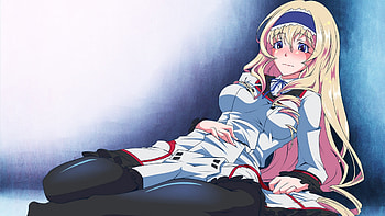 Infinite Stratos, Anime , Charlotte anime, Stratos universe HD wallpaper