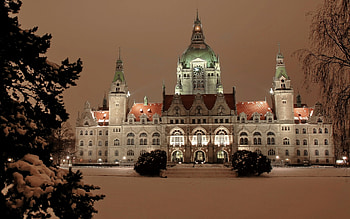 Building HD wallpaper