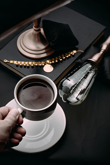 Interior, Coffee, Hand, Miscellanea, Miscellaneous, Cup HD phone wallpaper