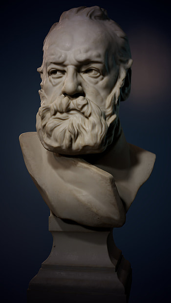 Victor Hugo, Artstation Victor Hugo, Artistic Showcase, Creative Talent HD phone wallpaper