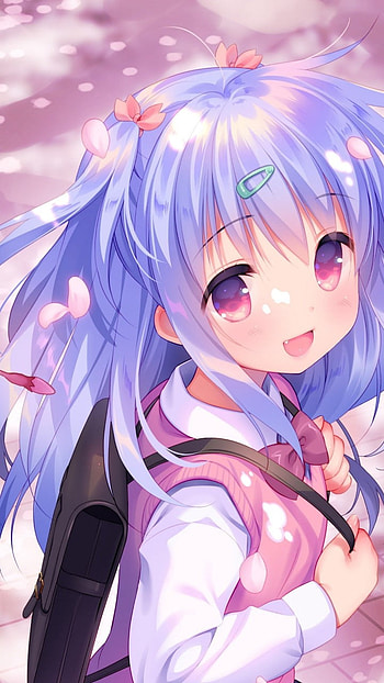 Anime, guzel, kiz HD phone wallpaper