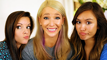 Jenna Marbles, Unique pin, Visual inspiration, Digital art HD wallpaper
