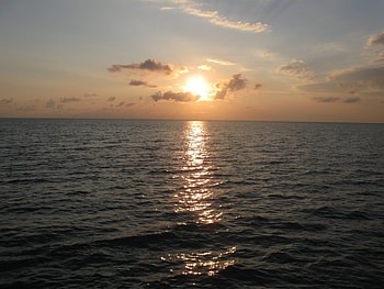 Landscape, Sunset HD wallpaper