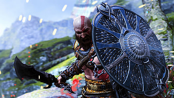 Kratos God of War Ragnarok, video game, God of War, God of War: Ragnarök, Kratos (God Of War) HD wallpaper
