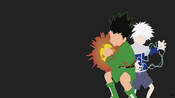 Gon css, , Gon and Killua, Minimalist design HD wallpaper