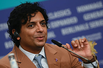 M. Night Shyamalan, Berlin inspiration, Raiders and Back to the Future, Deadline report HD wallpaper