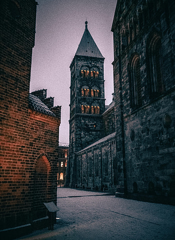Cities, Architecture, City, Building, Old, Lane HD phone wallpaper