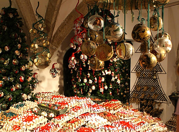 Holidays, New Year, Fir-Trees, Holiday, Christmas Decorations, Christmas Tree Toys, Lot, Balls HD wallpaper