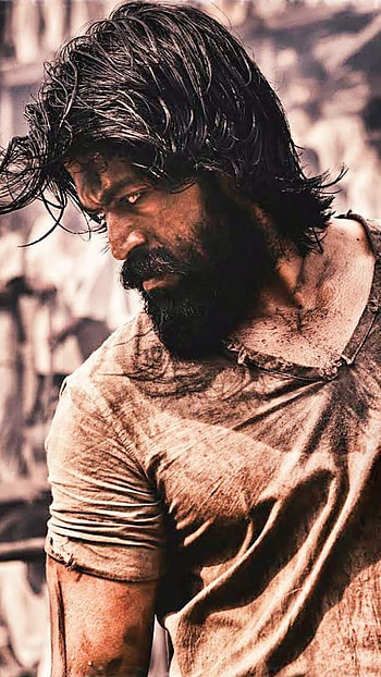 Kgf Hero, Yash, South, Actor HD phone wallpaper