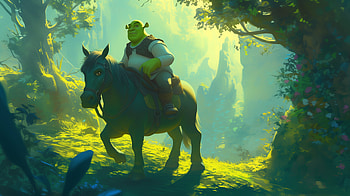 of Shrek: The Iconic Character from the Movie, movie, Shrek, Shrek (Character) HD wallpaper