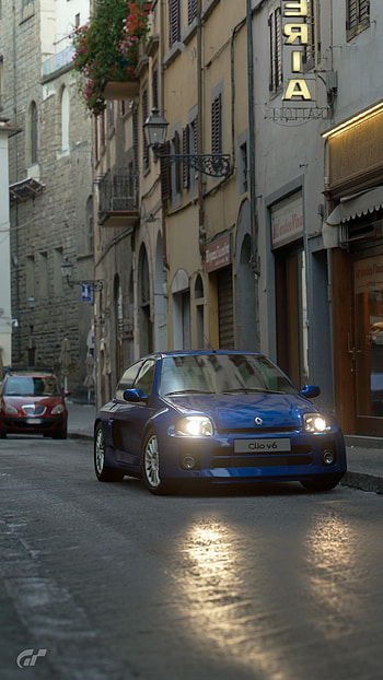 Renault clio V6, Automobile, Car, "renault HD phone wallpaper
