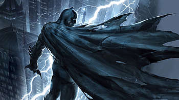 Batman The Dark Knight Cape , batman, superheroes, artist, artwork, digital-art HD wallpaper