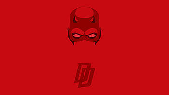 Daredevil Minimalism, daredevil, tv-shows, minimalism, artist, artwork HD wallpaper