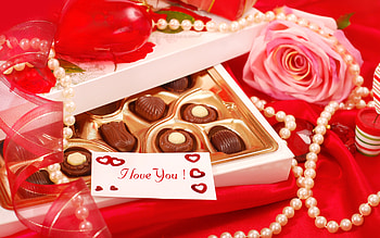 Valentines Candy, dessert, valentines, food, candy HD wallpaper