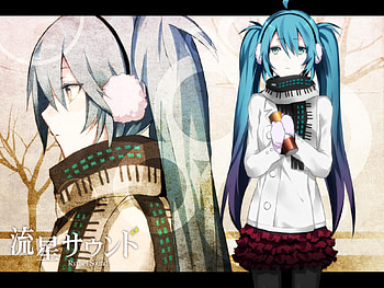 All Alone, winter, awesome, nice, snow, hatsune, aqua eyes, trees, soda, white, hatsune miku, twintail, cold, girl, singer, aqua, anime, pretty, virtual, song, cute, can, vocaloid, beauty, miku, snowflakes, music, vocaloids, thighhighs, warm, program, skirt, beautiful, diva, sad, aqua hair, red, christmas, cool, idol, scarf HD wallpaper