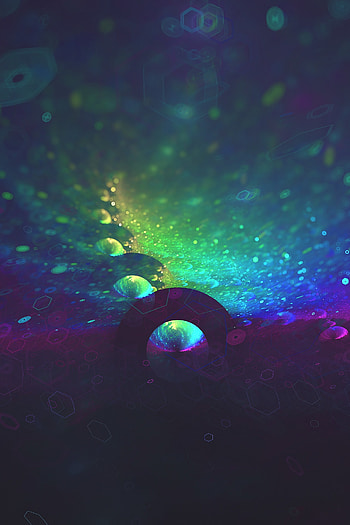 Abstract, Form, Forms, Shapes, Shape, Tinsel, Particles, Sequins, Hexagons HD phone wallpaper