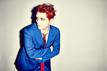 Gerard Way , Rock musician, Music artist, Alternative rock HD wallpaper