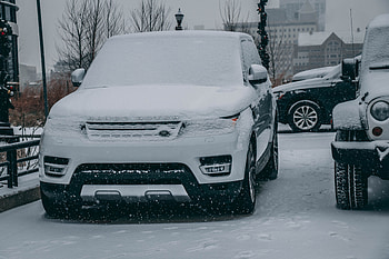 Cars, Range Rover, Land Rover, Suv, Frozen, Suite, Lux, Snowfall, Land Rover Range Rover HD wallpaper