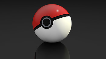pokemon go, pokebol, game, 3d HD wallpaper