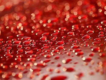 Drops, Macro, Surface HD wallpaper