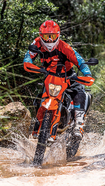 KTM Team, Enduro Motorbikes HD phone wallpaper