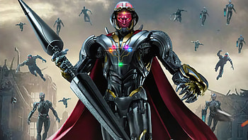Vision Ultron What If , vision, what-if, tv-shows, artist, artwork, digital-art HD wallpaper
