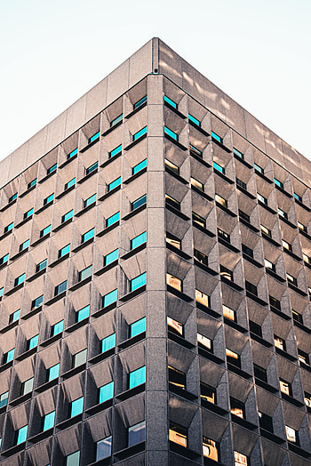 Windows, Sky, Building, Minimalism, Facade HD phone wallpaper