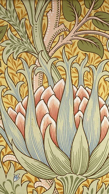 William Morris, Morris Pattern HD phone wallpaper